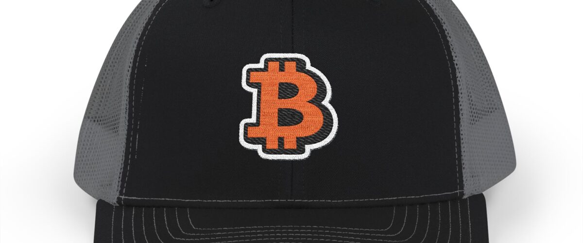 10352595699353036094_2048.jpeg Bitcoin Trucker Hat — Richardson 112 Premium Cap