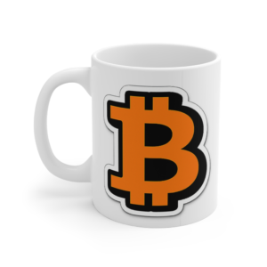 Bitcoin ₿ Mug — Symbol of Sound Money