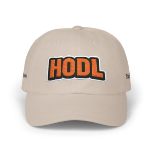 HODL Dad Cap