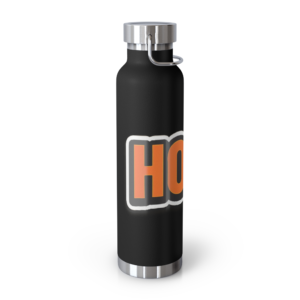 HODL Bitcoin Bottle — 22oz Copper Insulated Water Bottle
