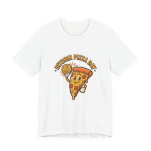 Bitcoin Pizza Day Tee