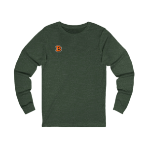 Bitcoin B Long Sleeve Tee