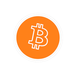Original Bitcoin Sticker — Kiss-Cut Vinyl