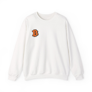 Bitcoin B Crewneck Sweatshirt