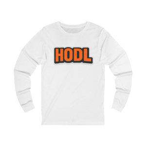 HODL Long Sleeve Tee