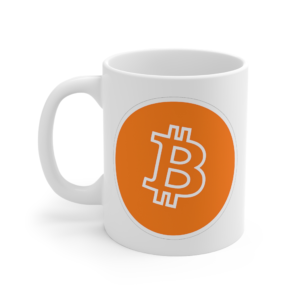 Original Bitcoin Mug — Satoshi's Morning Blend