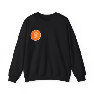 Original Bitcoin Crewneck Sweatshirt