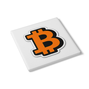 Bitcoin B Coaster - Symbol of Sound Money