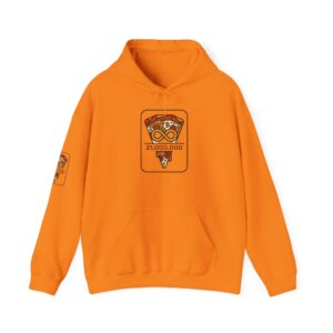 Infinity Pizza Slice 21,000,000 HODL Hoodie