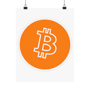 Original Bitcoin Poster — The Sound Money Standard