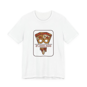 Infinity Pizza Day 21,000,000 Tee