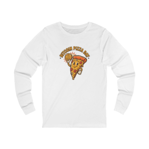 Bitcoin Pizza Day Long Sleeve Tee