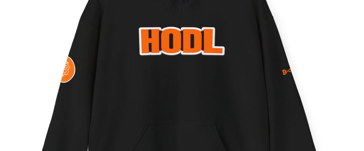Built to HODL HODL Hoodie — Premium Bitcoin Hoodie for Long-Term Thinkers