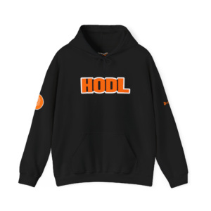 HODL Hoodie — Premium Bitcoin Hoodie for Long-Term Thinkers
